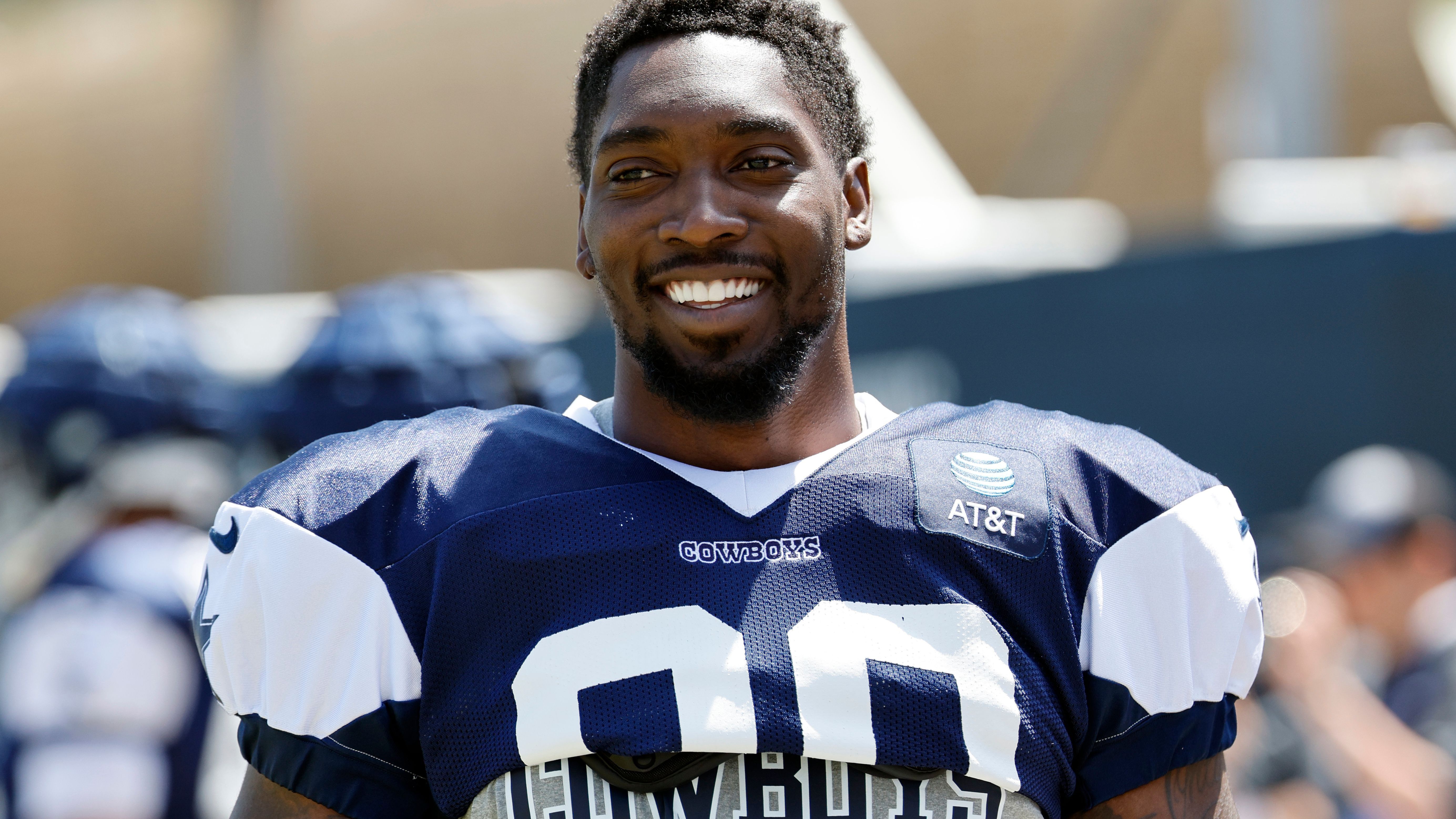 <strong>DeMarcus Lawrence (Edge)</strong><br>Letztes Team: Dallas Cowboys<br>In der Liga seit: 2014<br>Letztes Durchschnittsgehalt: 13,3 Millionen US-Dollar