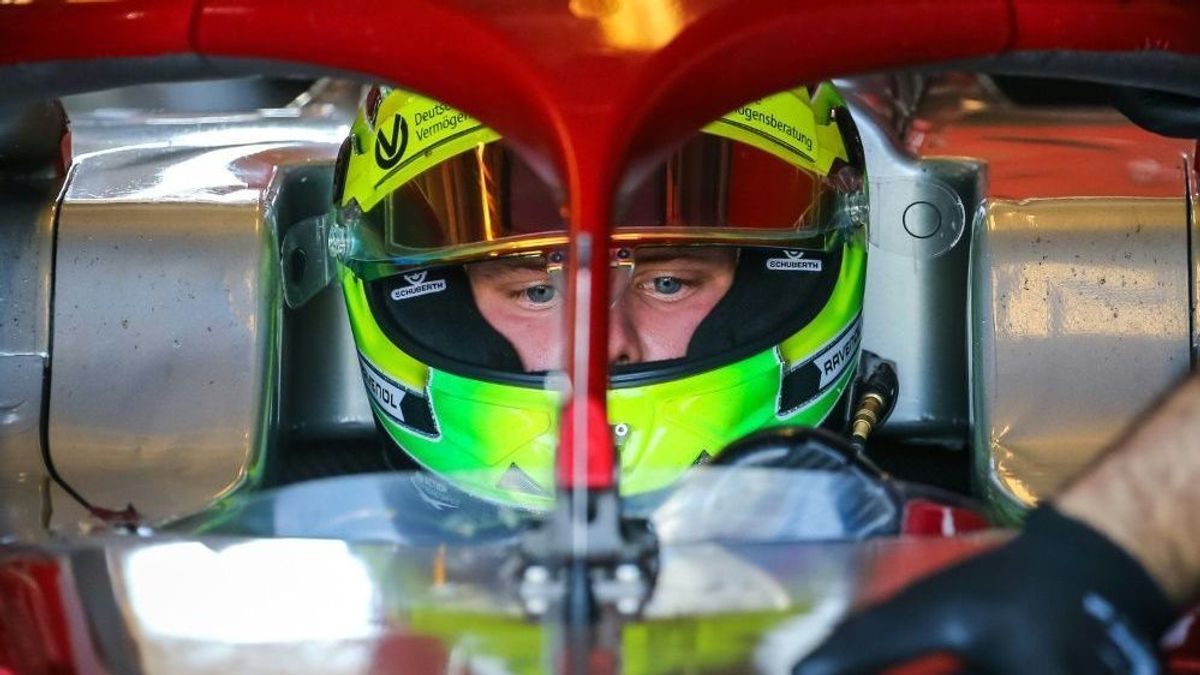 Mick Schumacher gehört jetzt zum Rennstall von Ferrari