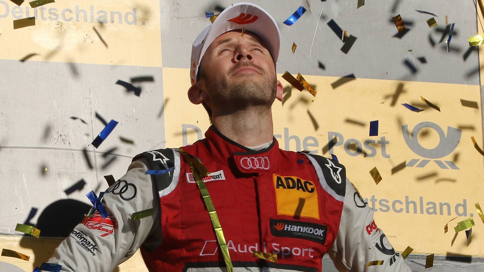 <strong>2017: Rene Rast</strong><br>
                Im zarten Alter von 30 Jahren ging sein Traum von der DTM endlich in Erfüllung. Mehr noch: Als Rookie holte Rene Rast sensationell den Titel, kochte alte Hasen und Ex-Meister wie Mattias Ekström, Marco Wittmann oder Mike Rockenfeller ab. Der Deutsche setzte sich in einem Herzschlagfinale gegen drei Audi-Kollegen durch.
