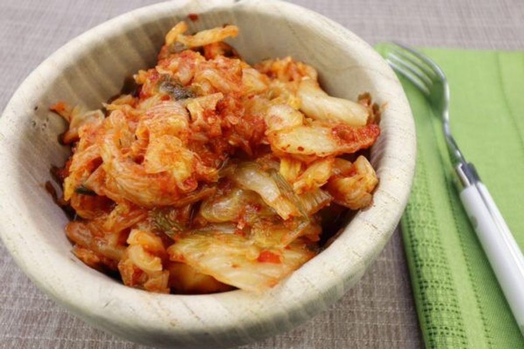 Kimchi ist ein Klassiker der koreanischen Küche.