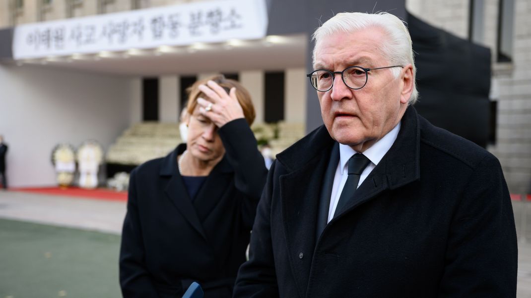 Steinmeier in Südkorea