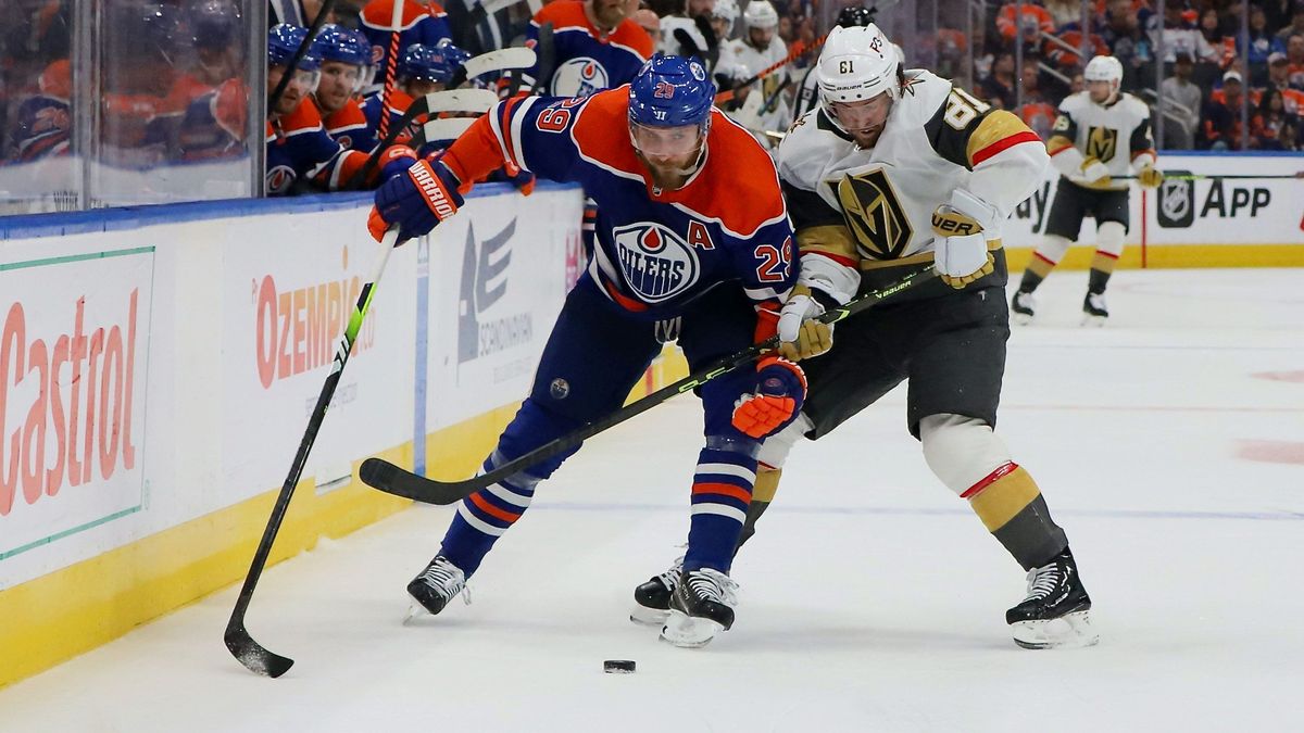 Leon Draisaitl und Oilers sind raus