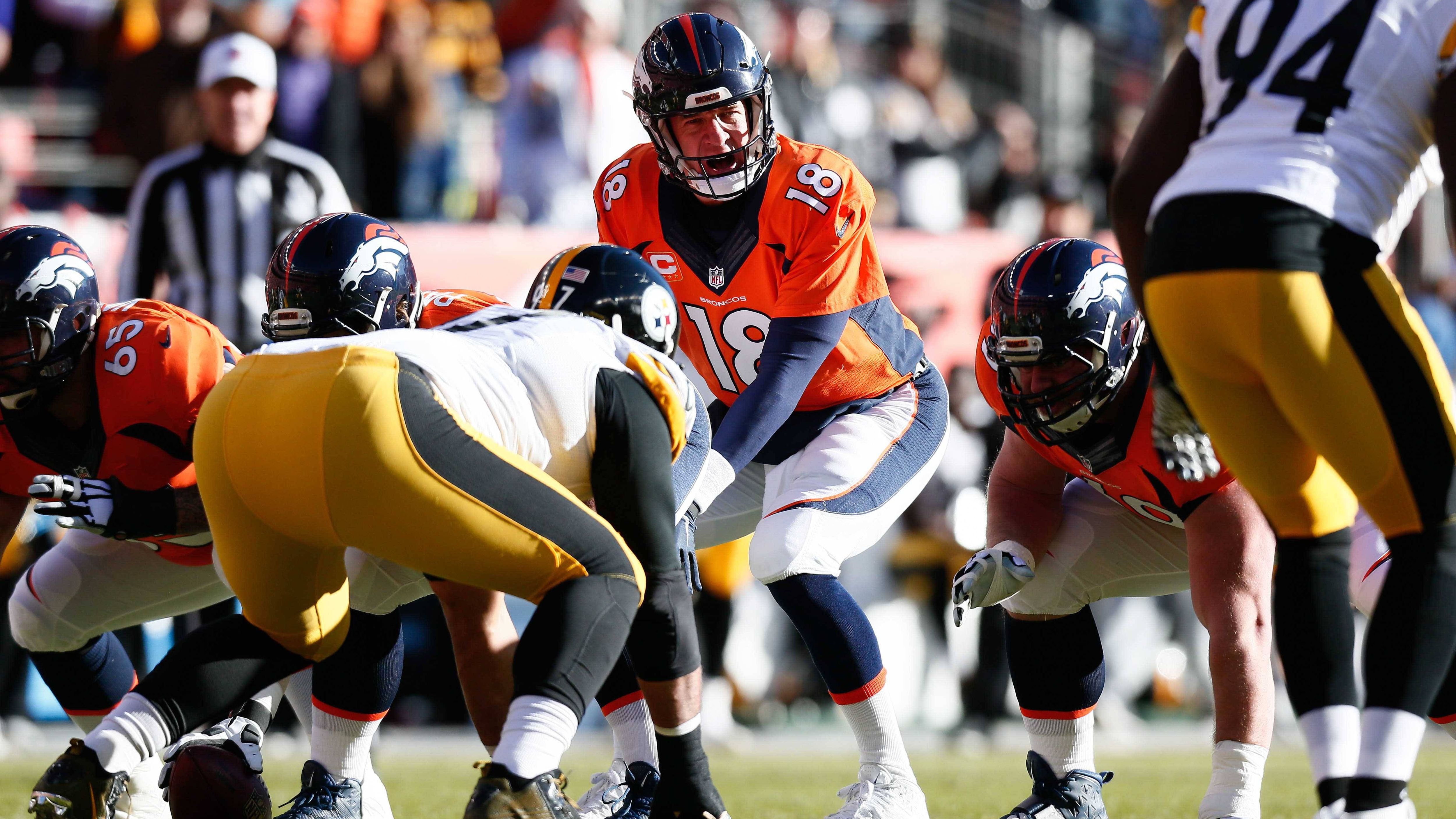 <strong>Denver Broncos vs. Pittsburgh Steelers (8)</strong><br>Auch zwischen den Broncos und den Steelers kam es in der Historie bereits zu acht Aufeinandertreffen. Fünf der Duelle konnte Denver für sich entscheiden.