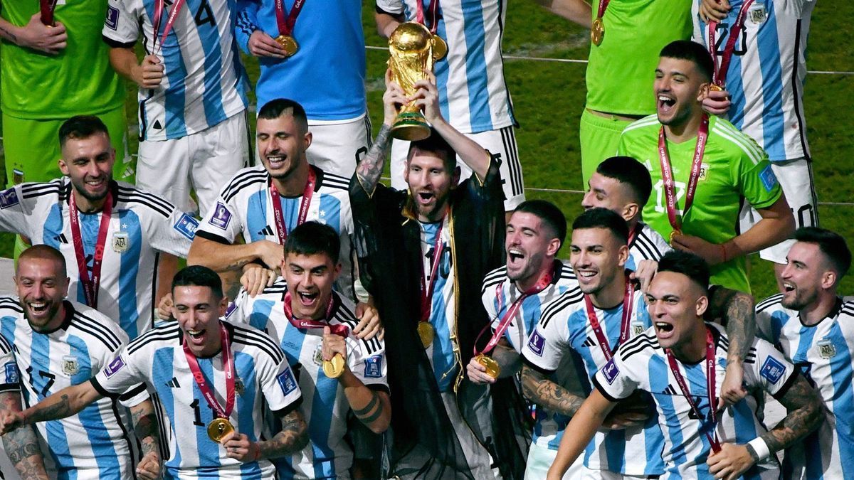 FIFA-Weltrangliste nach WM in Katar: Argentinien trotz Titel nicht Spitzenreiter