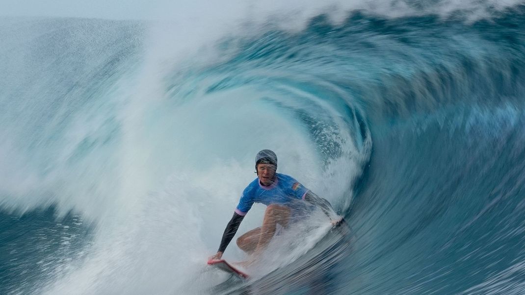 Paris 2024 - Surfen