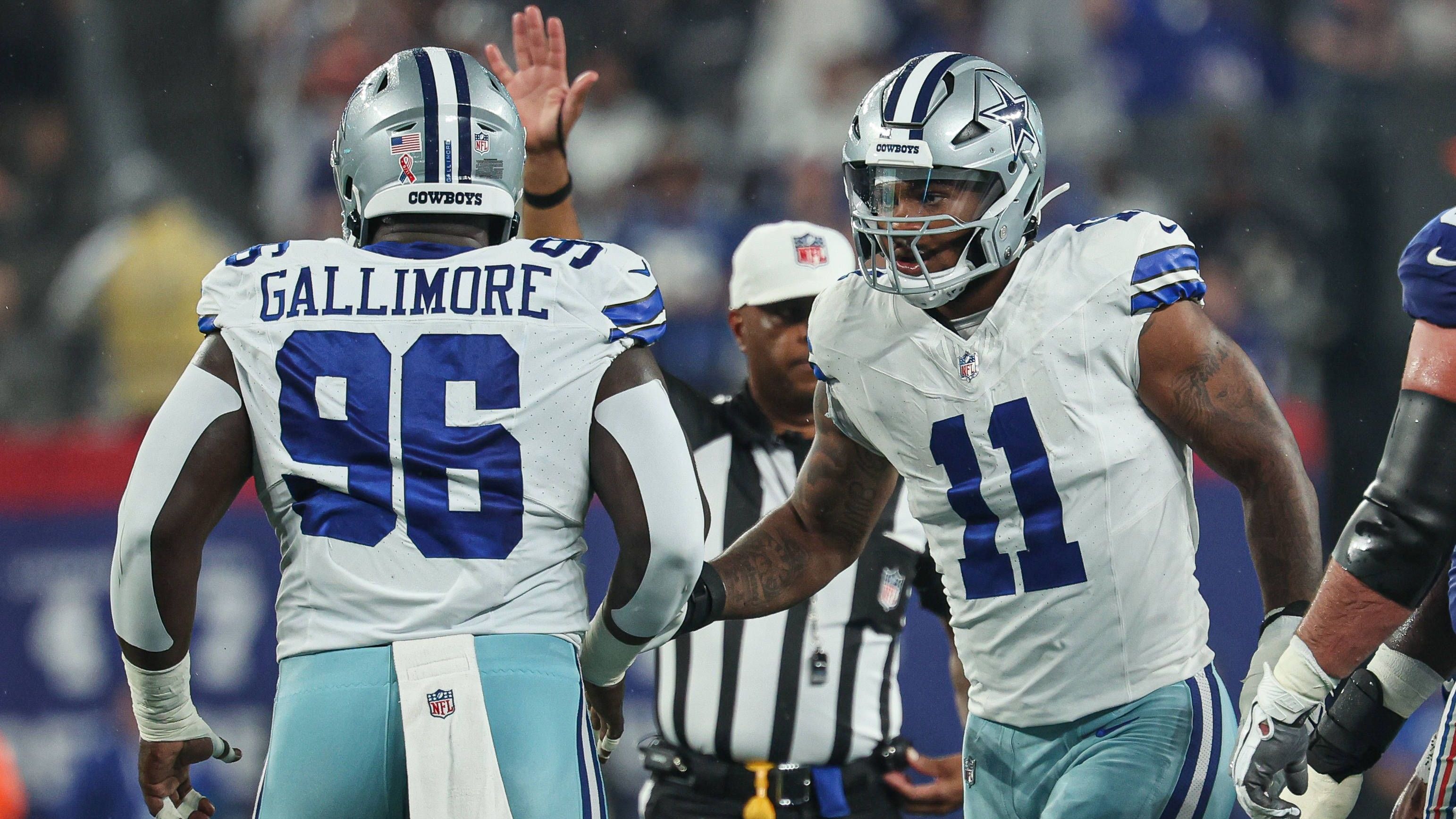 <strong>Die Defense der Dallas Cowboys</strong><br>Als der Rest der Liga am Sonntag Abend US-Zeit den Fernseher anschaltet, um das Spiel der Dallas Cowboys bei den New York Giants zu sehen, dürfte - vor allem der NFC - Angst und Bange geworden sein. Beim 40:0 fressen die Cowboys die Giants regelrecht auf.