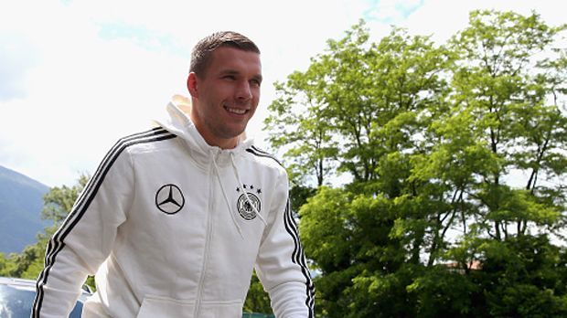 
                <strong>Lukas Podolski</strong><br>
                Lukas Podolski - geboren in Gliwice (Polen)
              