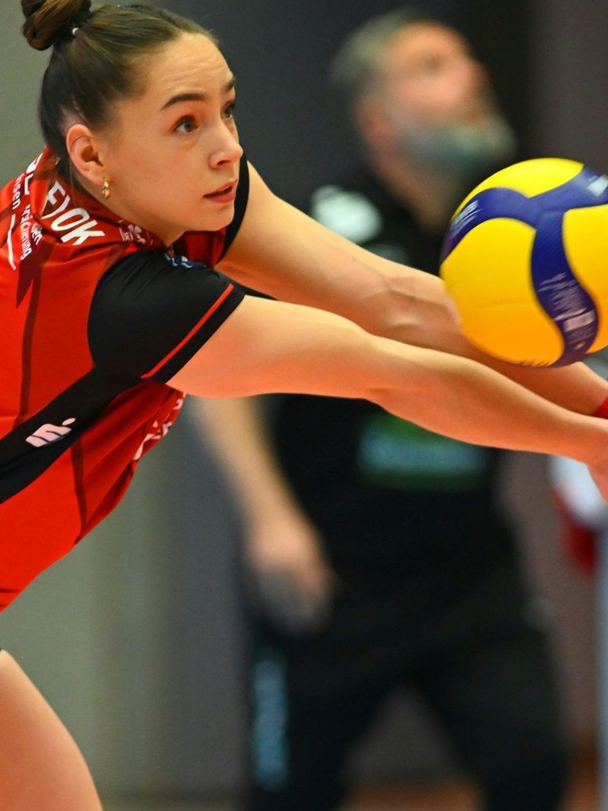 Lorena Lorber Fijok im Einsatz für Dresden