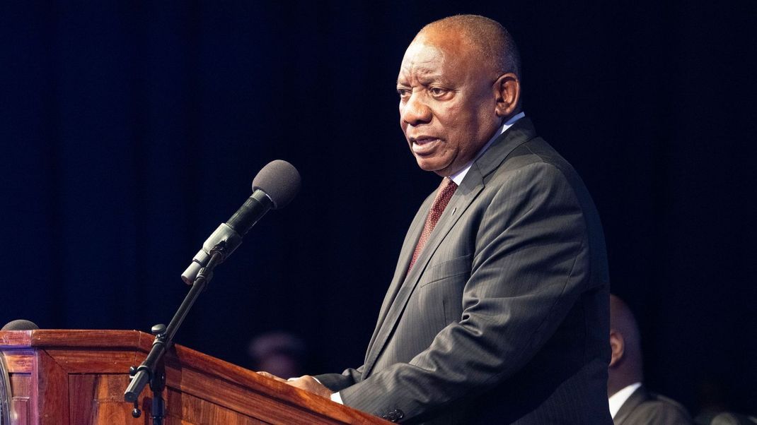 Südafrikas Präsident Cyril Ramaphosa will die angespannten Beziehungen mit den USA verbessern.