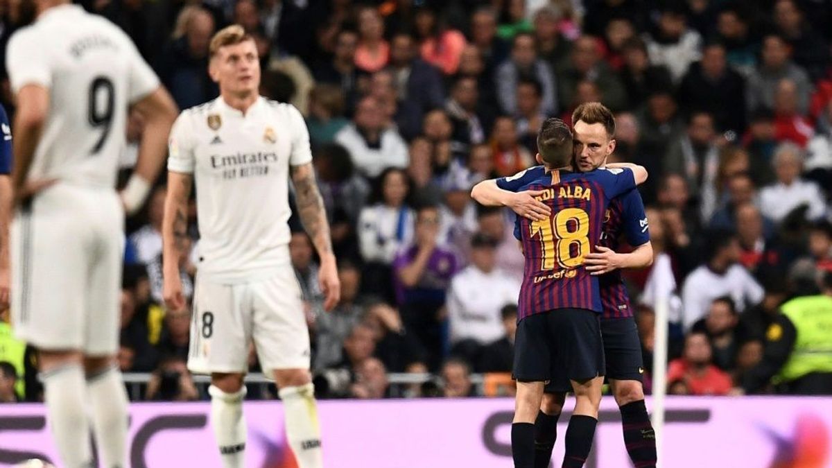 Rakitic trifft - Nächste Pleite für Kroos und Real