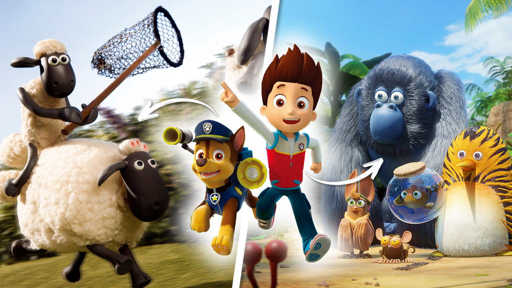 Wenn dein Kind "Paw Patrol" mag, wird es diese 5 Serien lieben