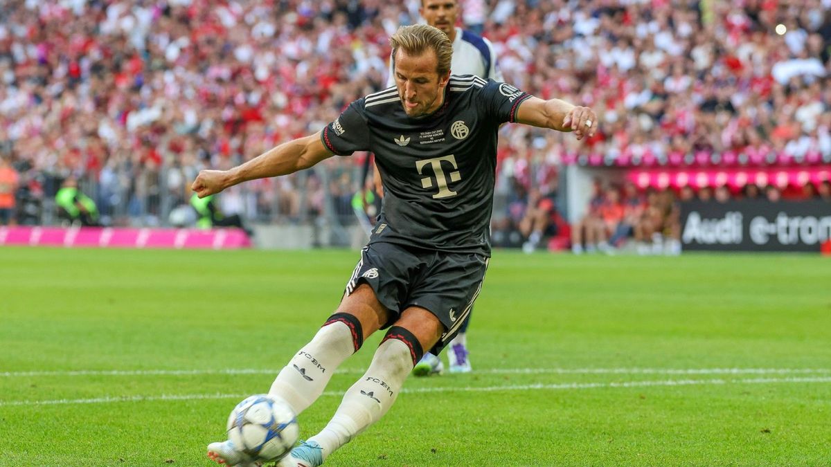 Harry Kane beim verschossenen Elfmeter