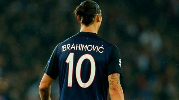 
                <strong>Zlatan Ibrahimovic</strong><br>
                Zlatan Ibrahimovic (Paris. St.-Germain). Der Schwede ist einer der komplettesten Stürmer aller Zeiten. Trotz seiner bereits 34 Jahre kommt er in der vergangenen Saison auf unglaubliche 30 Tore. Durch seine technischen Fähigkeiten und seinen starken Abschluss, lässt er seine mangelnde Schnelligkeit schnell vergessen.
              