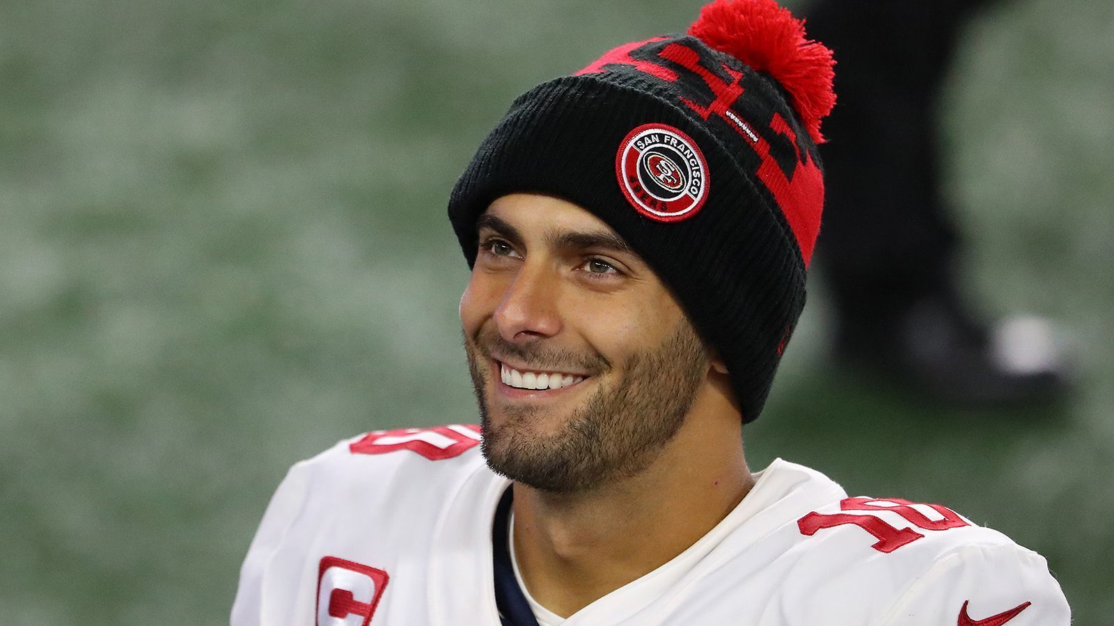 
                <strong>Platz 6: Jimmy Garoppolo (San Francisco 49ers)</strong><br>
                Position: Quarterback -Gehalt neue Saison: 24.982.352 Dollar -Vertragsjahr: 4 von 5
              