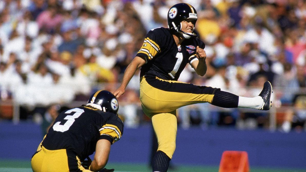 
                <strong>Pittsburgh Steelers - Gary Anderson </strong><br>
                Punkte: 1.343Position: KickerIn der Franchise aktiv: 1982-1994
              