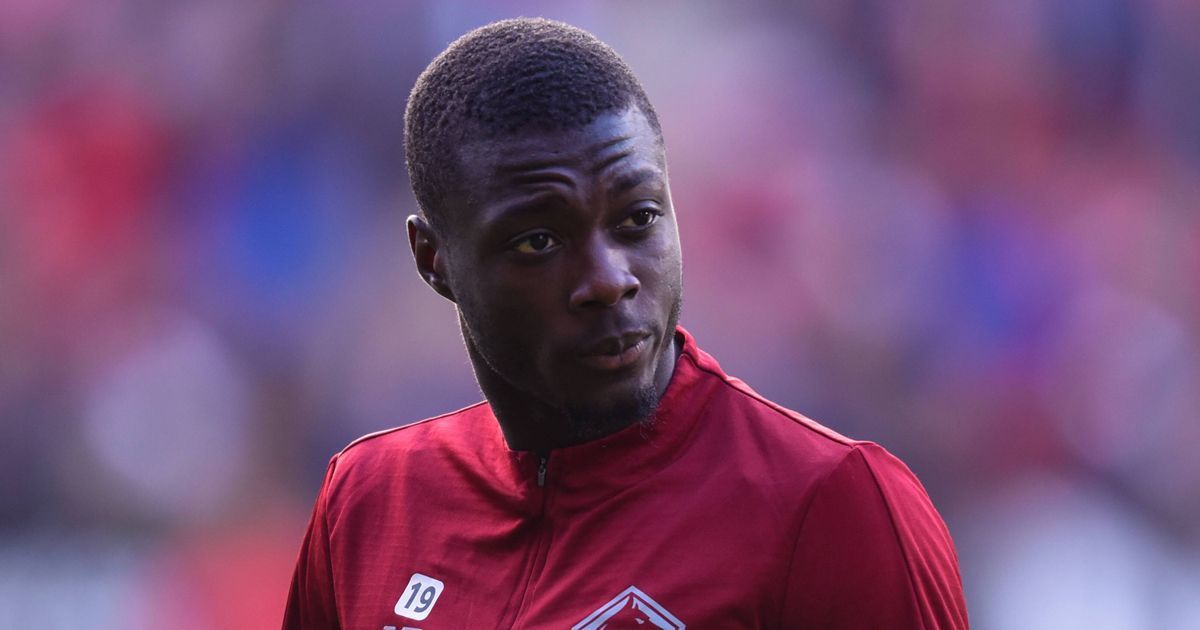 
                <strong>Platz 6 (geteilt) - Nicolas Pepe</strong><br>
                Ablösesumme: 80 Millionen EuroAufnehmender Verein: FC Arsenal Abgebender Verein: OSC Lille
              