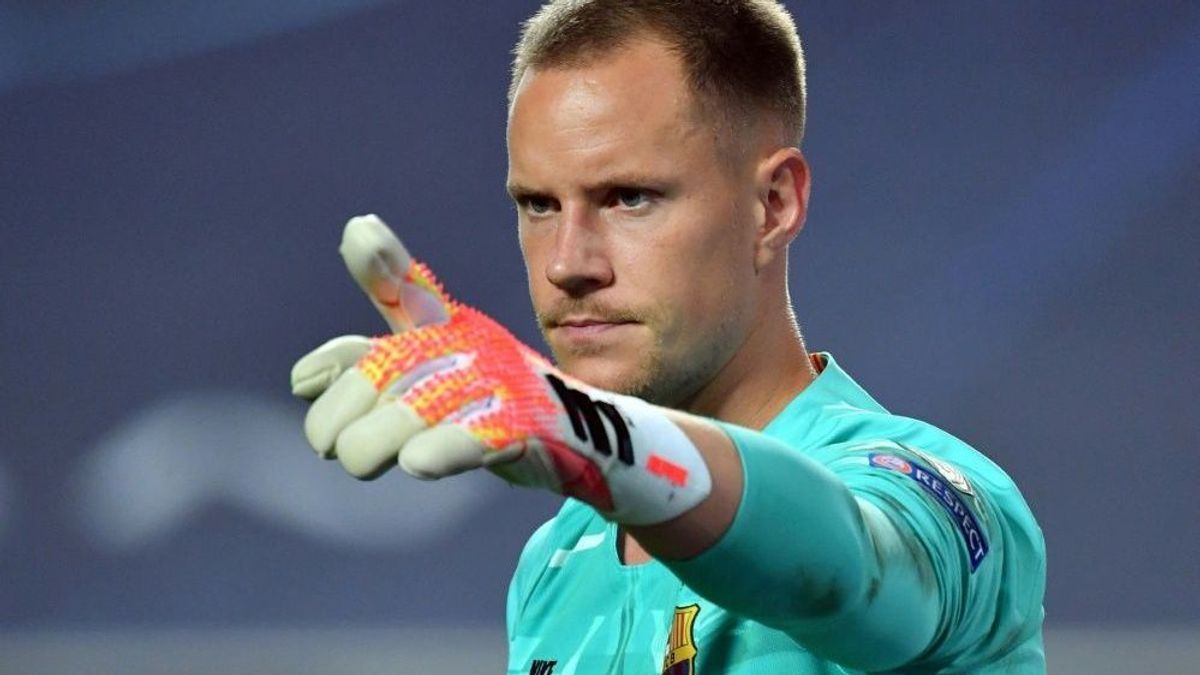 Marc-Andre ter Stegen wird am Knie operiert