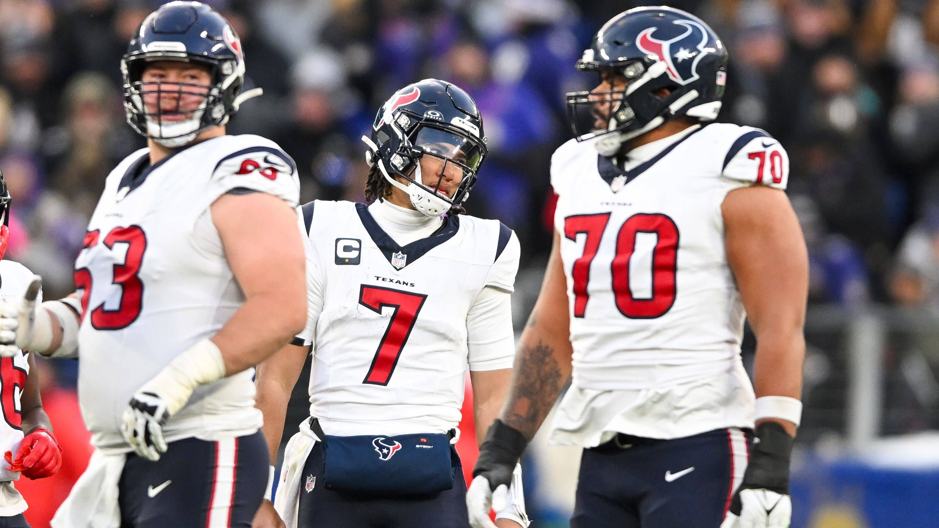 <strong>Platz 32: Houston Texans</strong><br>Conference-Championship-Teilnahmen: 0<br>Jahre: /