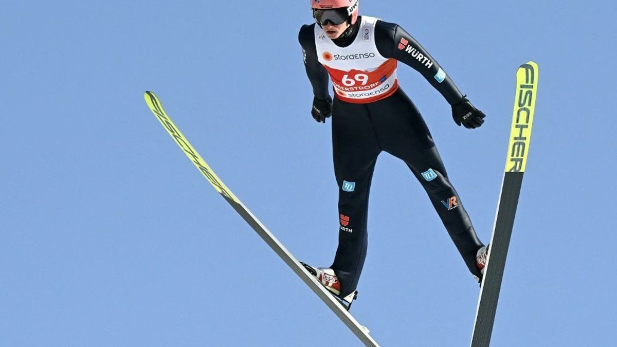 Karl Geiger ist mit Rang elf bester Deutscher