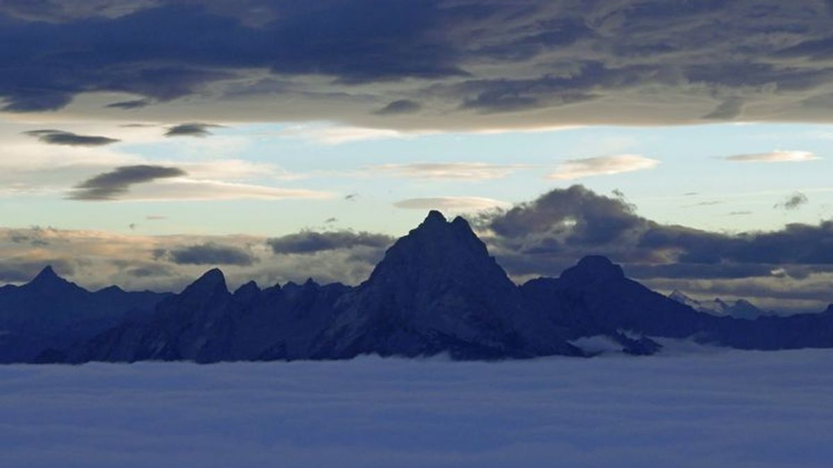 Winterwandern in der Zugspitz-Region: Idylle pur in der kalten Jahreszeit