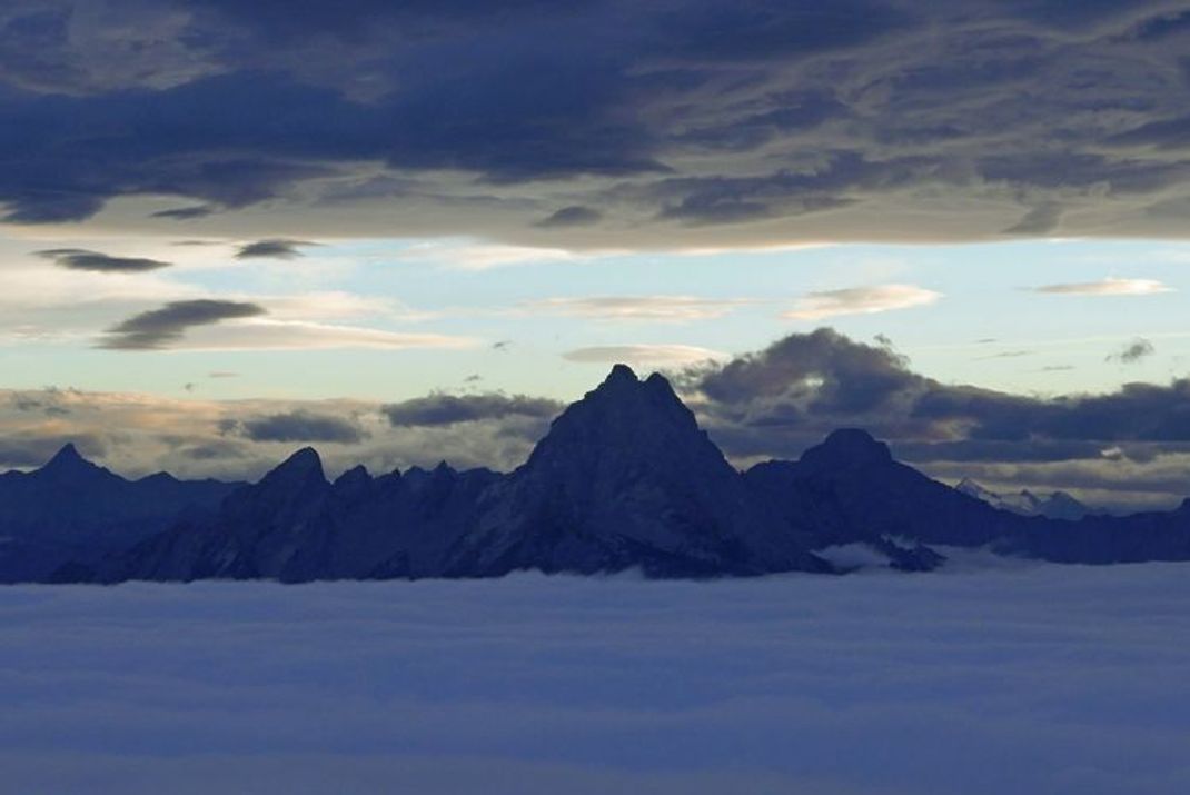 Winterwandern in der Zugspitz-Region: Idylle pur in der kalten Jahreszeit