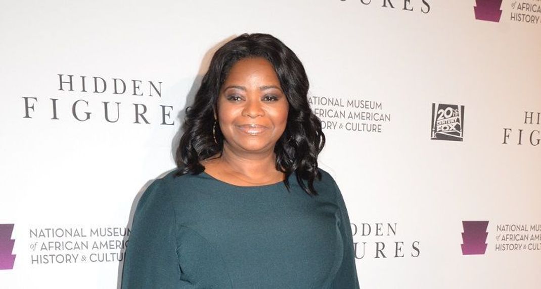 Octavia Spencer: Wir sie für ihre Leistungen geehrt? ©WENN.com