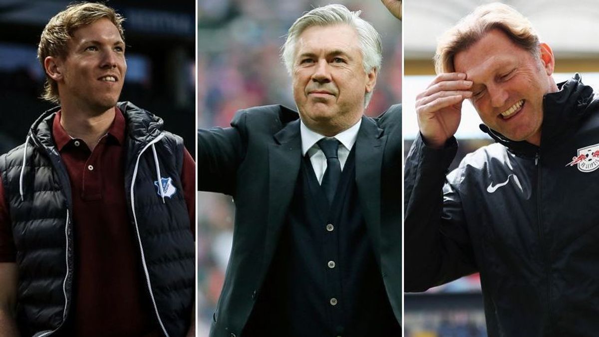 Bundesliga: Der Punkteschnitt der aktuellen Bundesliga-Trainer