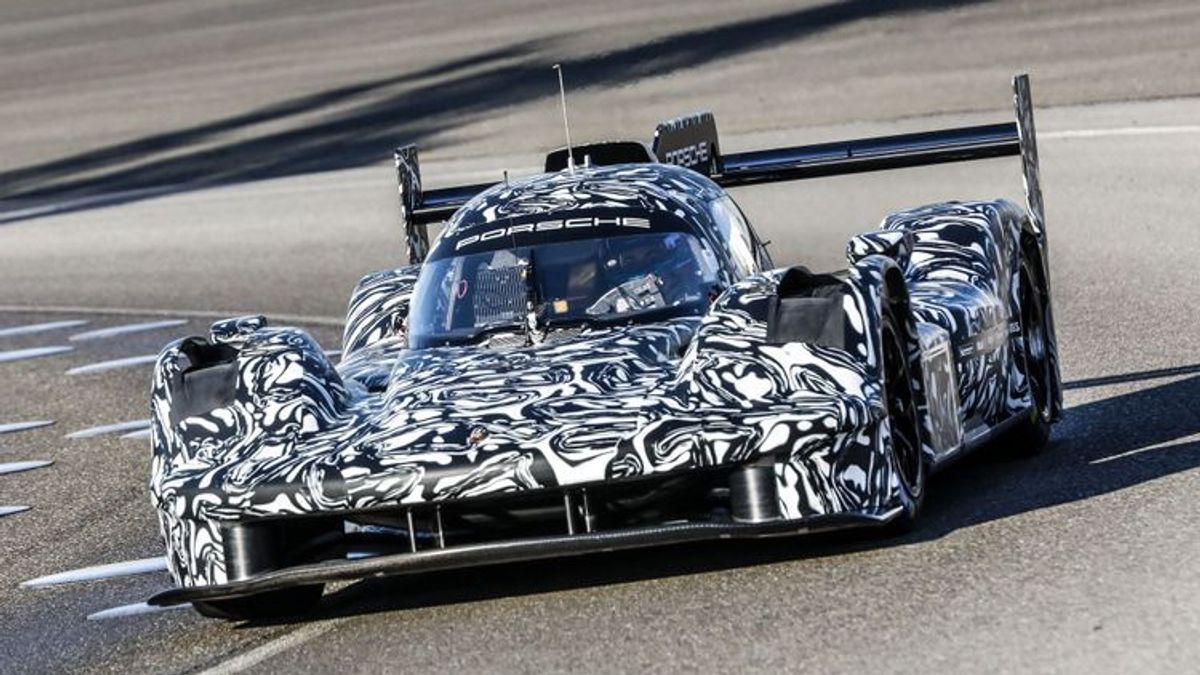 Le Mans, Daytona und Co: Neuer Hybrid-Prototyp von Porsche startet Vorbereitung auf das erste Rennen