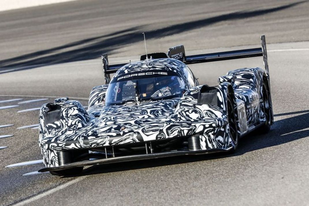 Le Mans, Daytona und Co: Neuer Hybrid-Prototyp von Porsche startet Vorbereitung auf das erste Rennen