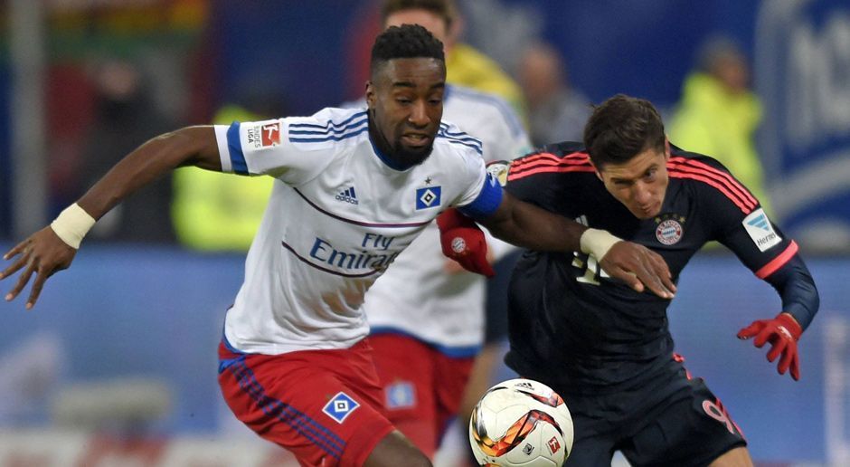 
                <strong>Johan Djourou</strong><br>
                Abwehr: Johan Djourou: Der Kapitän verteidigte zunächst sehr ruhig und ordentlich. Beim 0:1 wurde er wie die komplette HSV-Abwehrkette aber von Lahms langem Ball überrascht. Bester HSV-Verteidiger an diesem Abend. ran-Note: 3
              