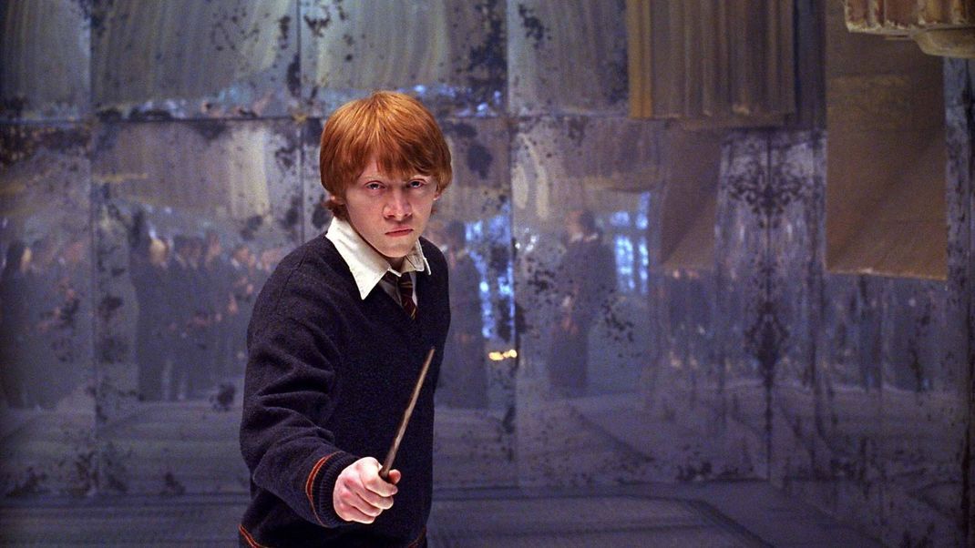 Ron ist neben Hermine Harry Potters engste Bezugsperson. Schauspieler Rupert Grint wurde durch die Rolle zum Millionär.