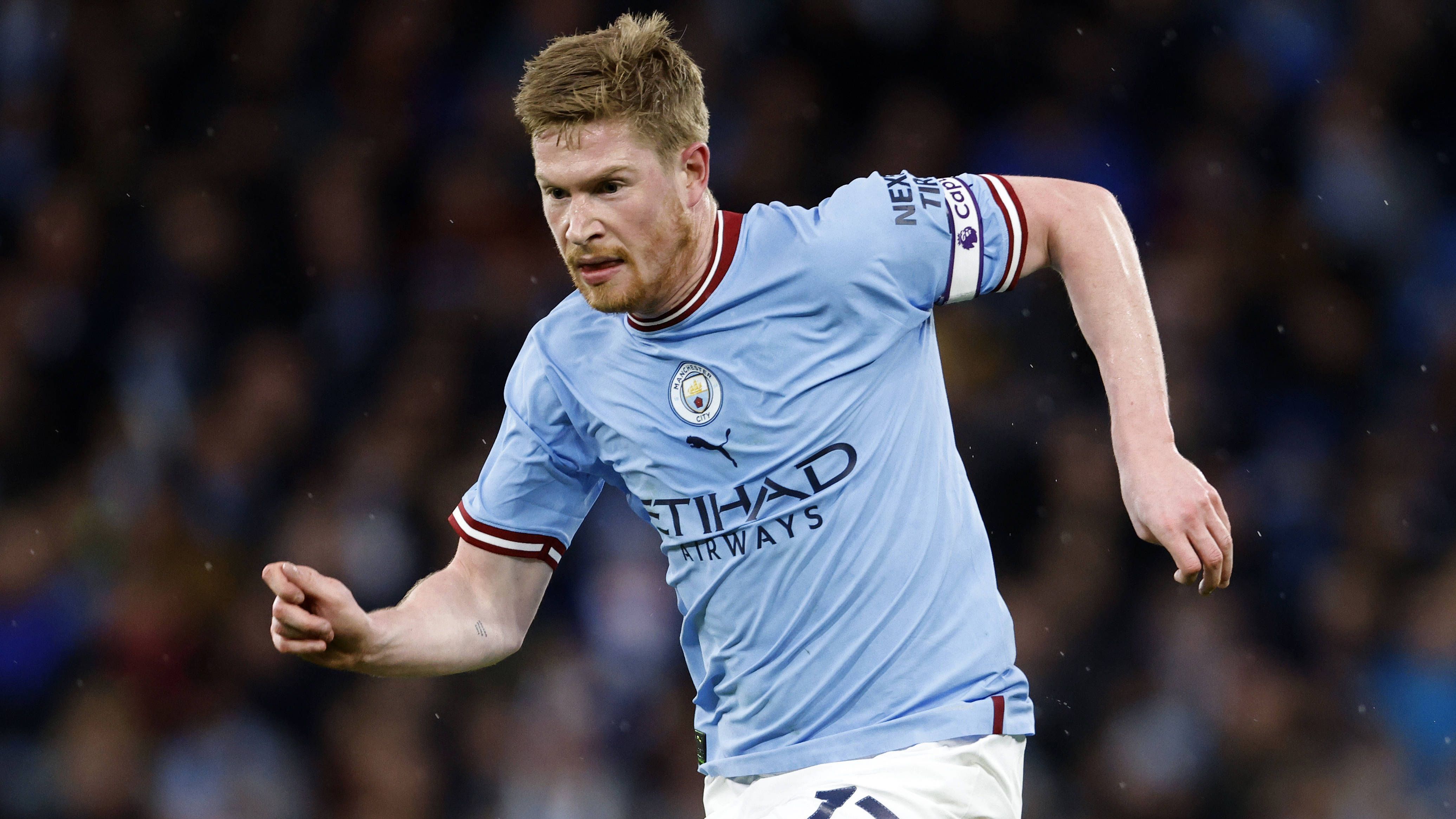<strong>Kevin De Bruyne</strong><br>Nationalität: Belgien<br>Verein: Manchester City<br>Alter: 32<br>Position: Mittelfeld