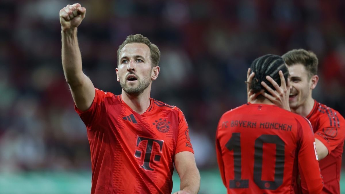 Der Vertrag von Kane (l.) läuft bis 2027