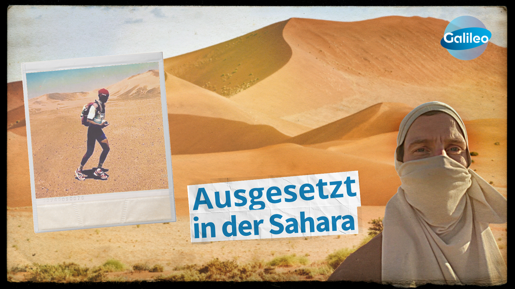 Wie ein Mann zehn Tage in der Wüste überlebte - fast ohne Wasser