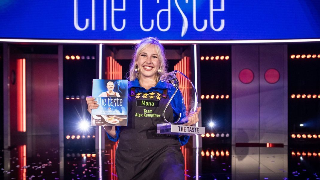 "The Taste" 2023: Mona ist die Gewinnerin der 12. Staffel.