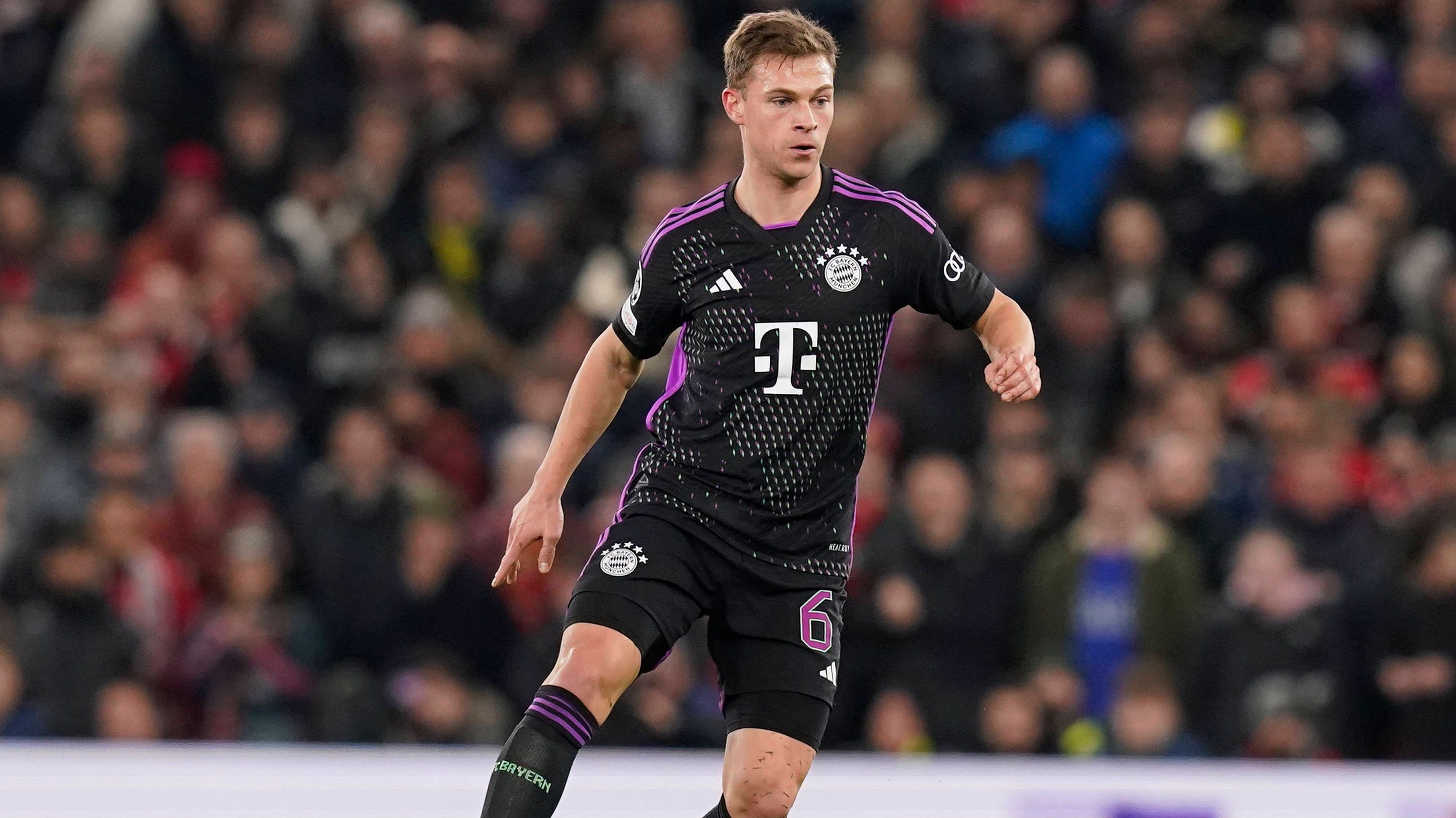 <strong>Platz 5: Joshua Kimmich&nbsp;</strong><br>• Verein: FC Bayern München<br>• Marktwert: 75 Millionen Euro (unverändert)