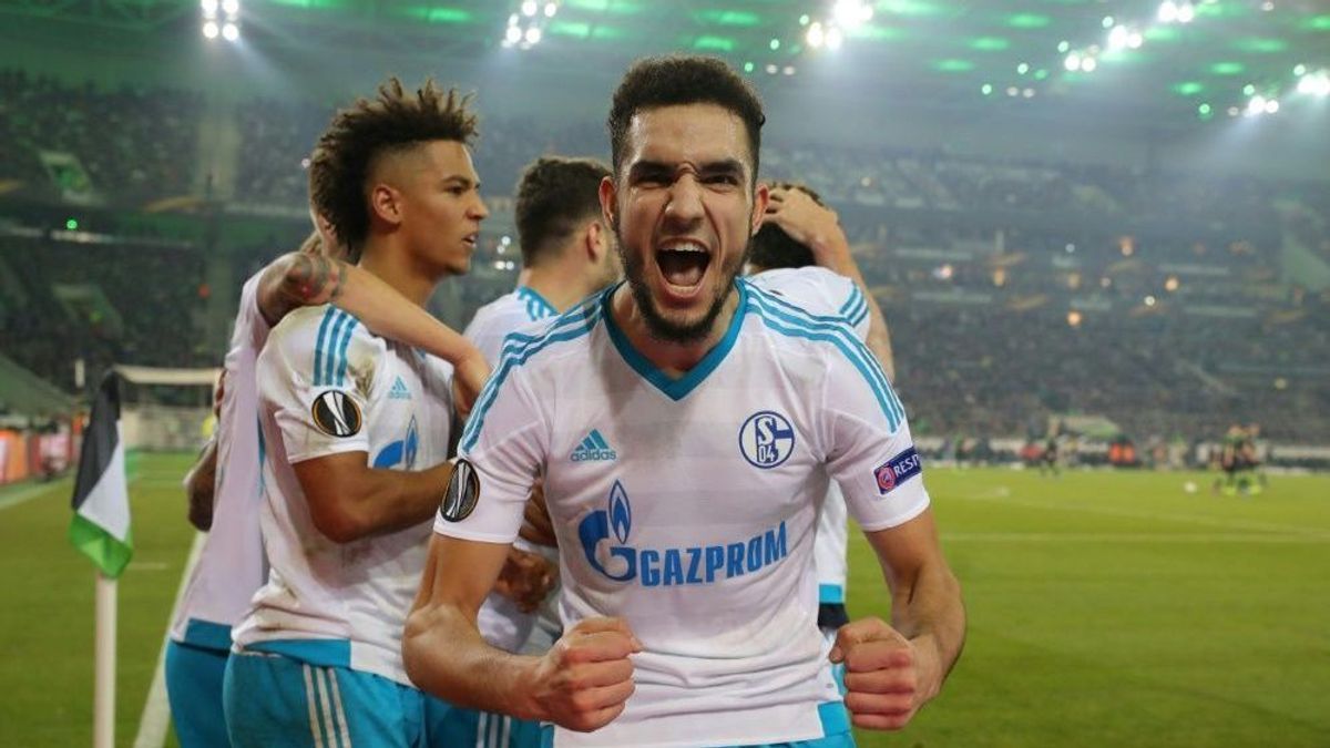 Bentaleb schießt Schalke ins Viertelfinale