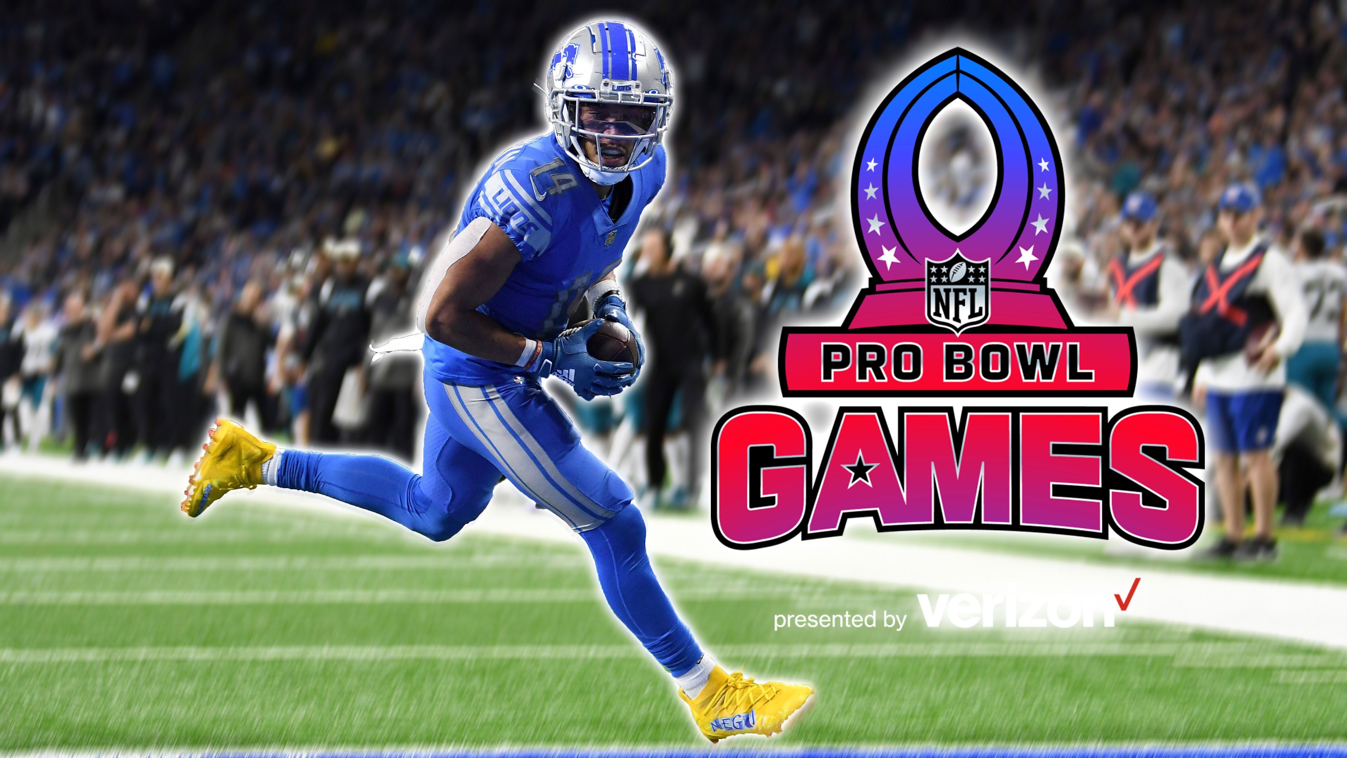 Watch: Amon-Ra St. Brown wins Best Catch competition at 2023 Pro Bowl -  Pride Of Detroit