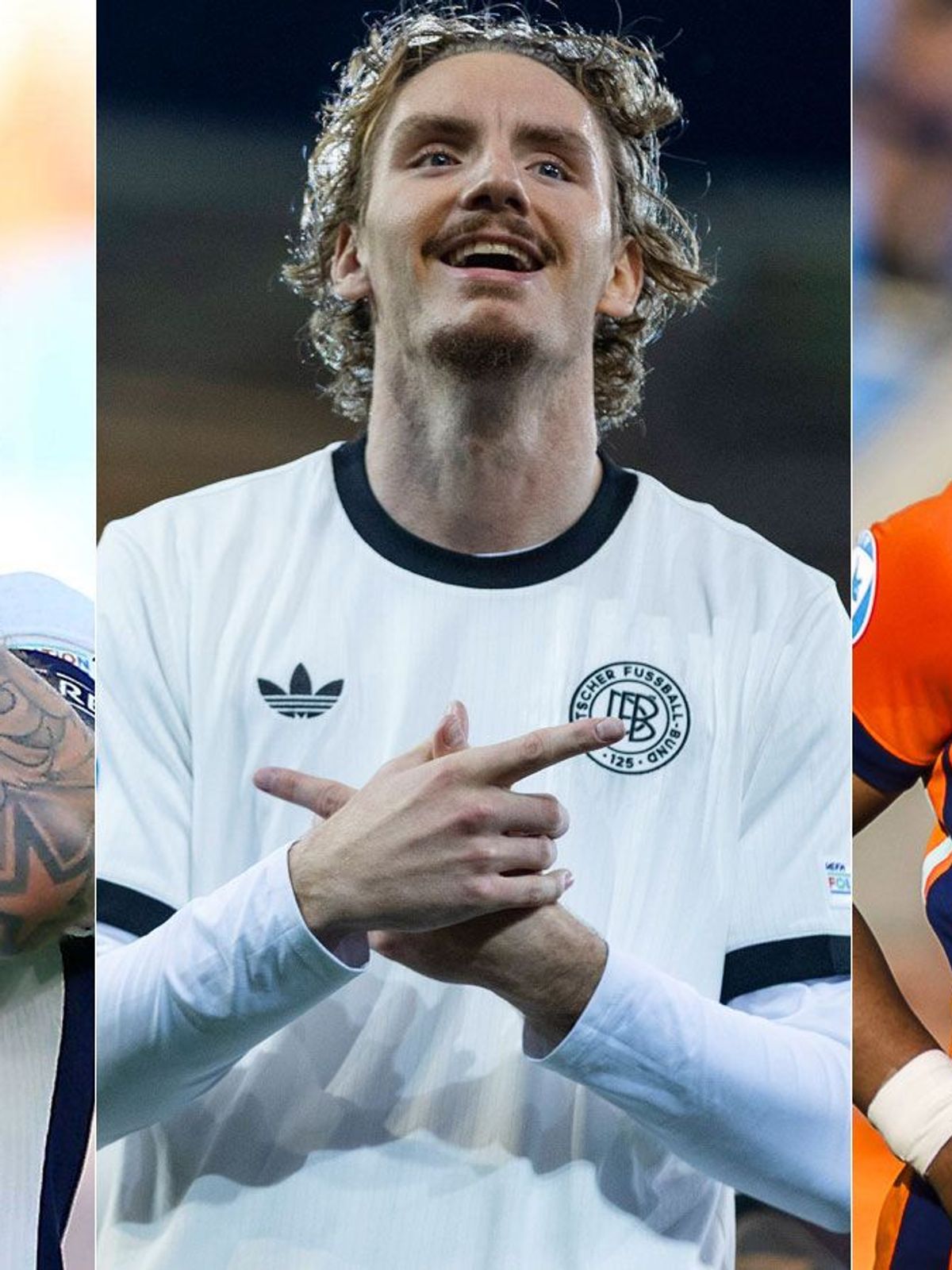 Harvey Elliott, Nick Woltemade, Jorrel Hato