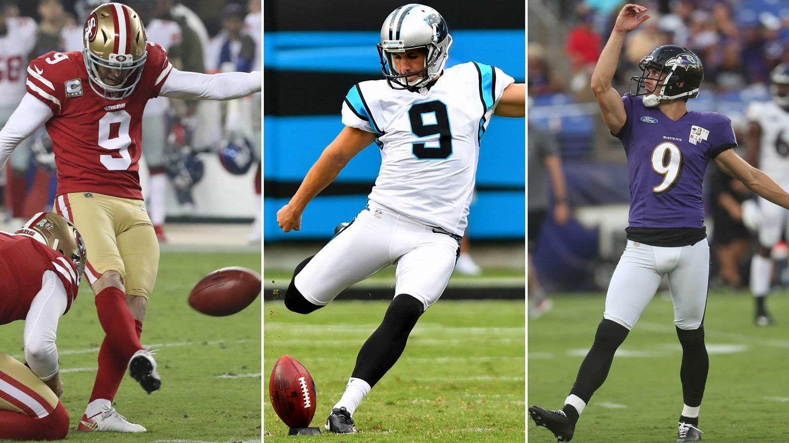 
                <strong>Die Gehälter der Kicker in der NFL-Saison 2019</strong><br>
                Auch in der Saison 2019 werden die Kicker oftmals über Sieg oder Niederlage entscheiden. Einige NFL-Teams investieren daher sehr viel Geld in ihren Kicker, andere wiederum entscheiden sich für eine günstigere Lösung. ran.de verrät, wie viel Geld die Kicker der 32 NFL-Teams in der Saison 2019 kassieren (Quelle: Sportrac)
              