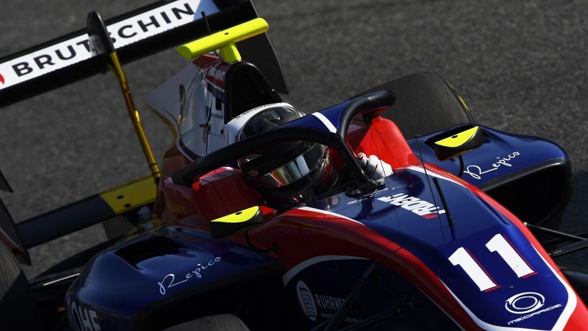 Formel 3 Monza Rennen 1