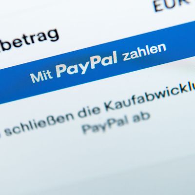 Online-Bezahldienst PayPal