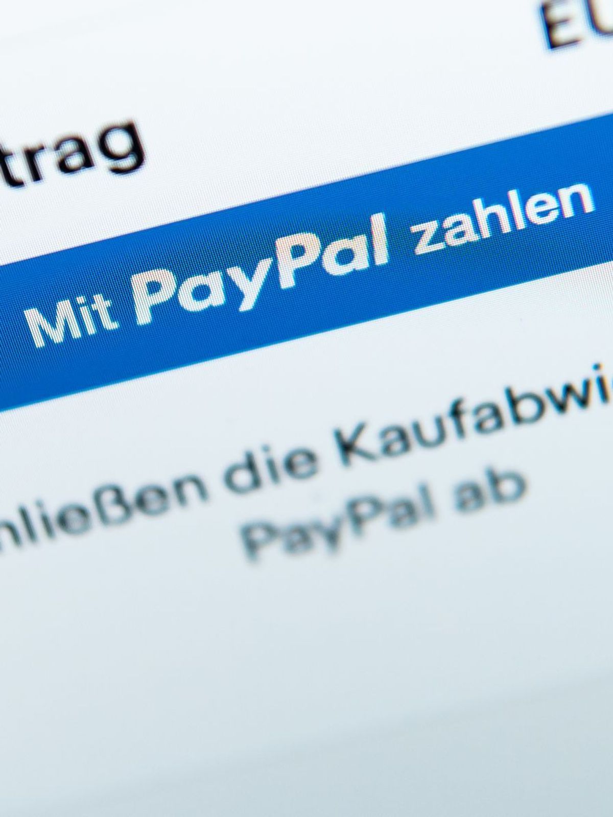 Online-Bezahldienst PayPal