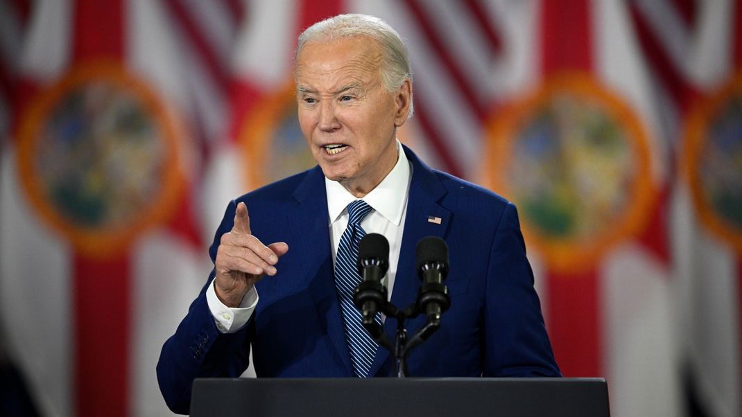 Biden will Einreisen aus Mexiko je nach der Zahl der Grenzübertritte regulieren.