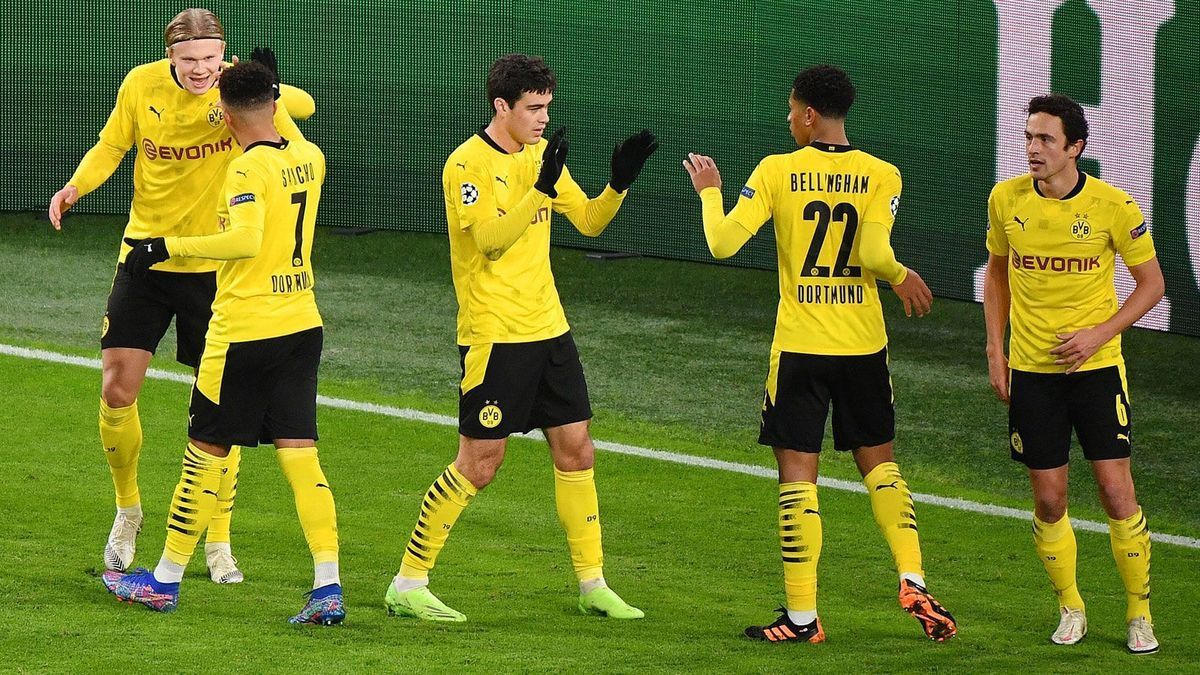 Erling Haaland trifft doppelt bei Dortmunds 3:0-Sieg