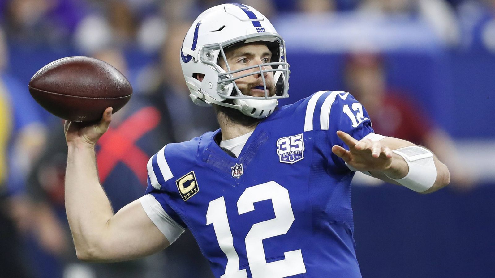 
                <strong>Platz 7: Andrew Luck</strong><br>
                Team: Indianapolis ColtsPosition: QuarterbackGarantiertes Gehalt: 87,0 Millionen Dollar
              