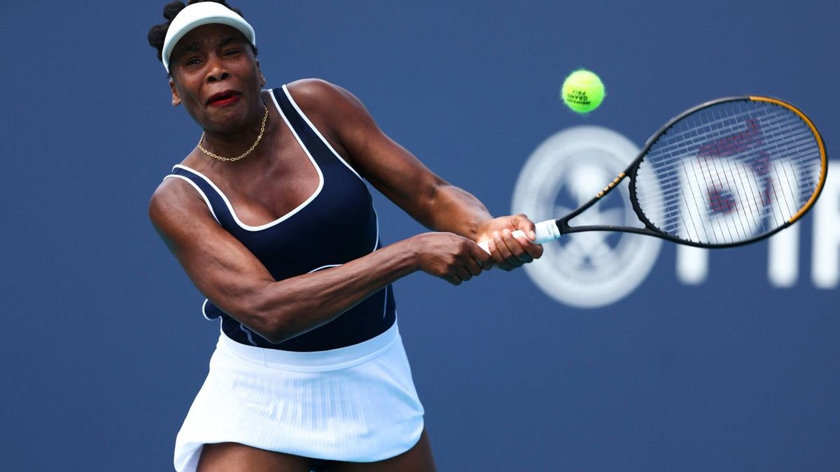 Wieder am Ball: Venus Williams