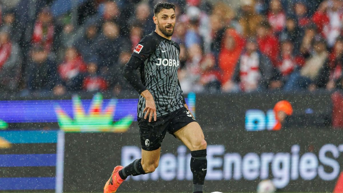 Vincenzo Grifo im Trikot des SC Freiburg