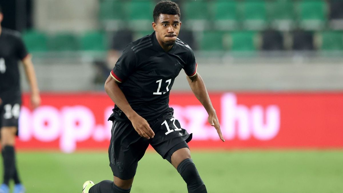 Ansgar Knauff (Eintracht Frankfurt / U21-Nationalmannschaft)