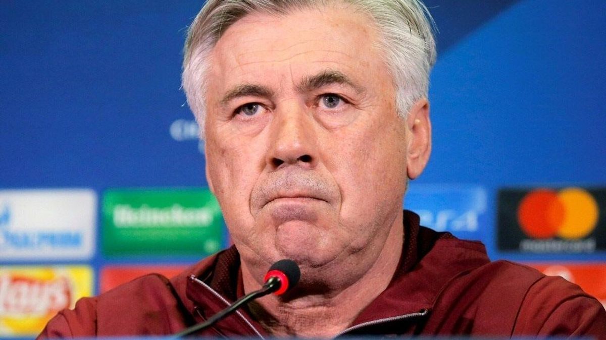 Ancelotti will mit den Bayern den Champions-League Sieg